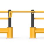 Bramka bezpieczeństwa Axes Gate pojedyncza