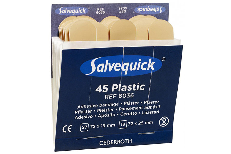 Plastry plastikowe Salvequick