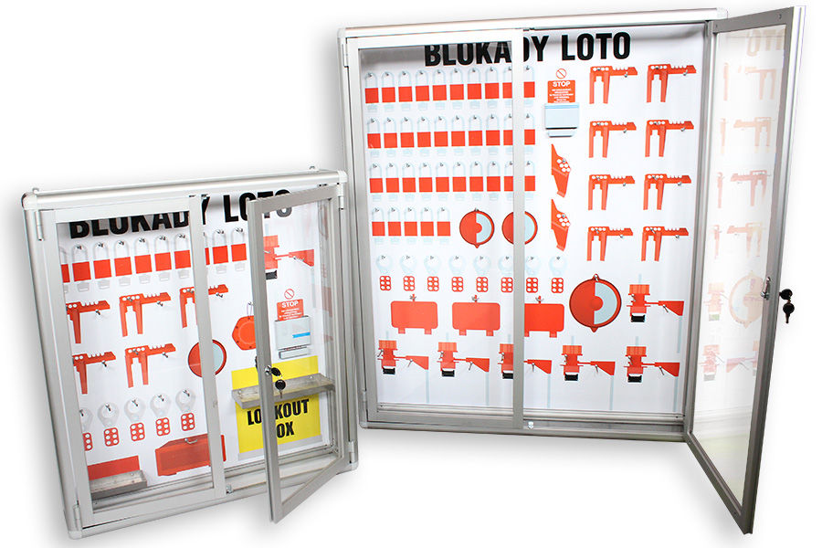 LOTO shadow stations