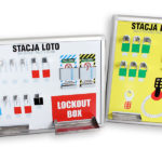 Lockout tagout shadow boards