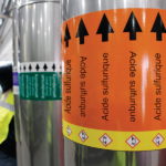 ISO 20560 pipe marking tapes