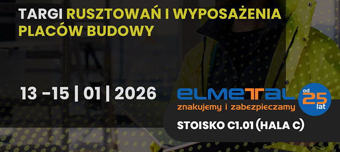 Elmetal targi Plac Budowy Expo 2026