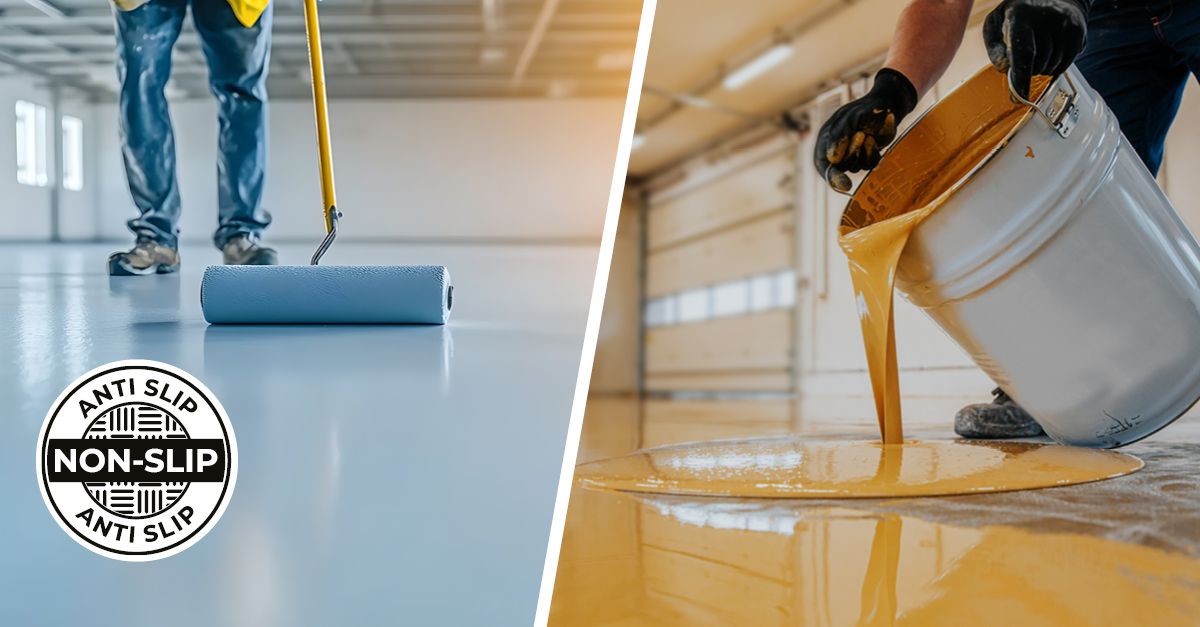 Powłoka antypoślizgowa